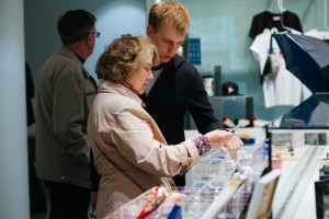 Сувенирный магазин Музея Б.Н. Ельцина