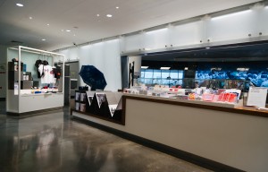 Сувенирный магазин Музея Б.Н. Ельцина