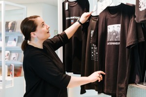 Сувенирный магазин Музея Б.Н. Ельцина