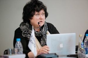 Надежда Ажгихина. Круглый стол «Люди против железобетона»