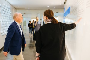 Стиг Фредриксон в Музее Ельцина