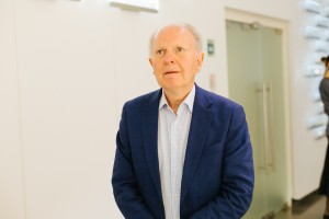 Стиг Фредриксон в Музее Ельцина