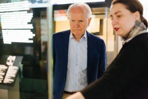 Стиг Фредриксон в Музее Ельцина