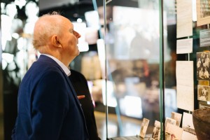 Стиг Фредриксон в Музее Ельцина