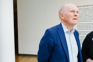 Стиг Фредриксон в Музее Ельцина