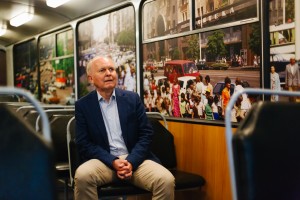 Стиг Фредриксон в Музее Ельцина