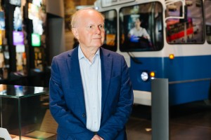 Стиг Фредриксон в Музее Ельцина