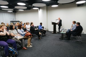 Презентация книги Стига Фредриксона