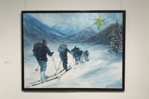 Выставка уральского художника Владимира Селезнёва «Иногда кратчайший путь – самый длинный»