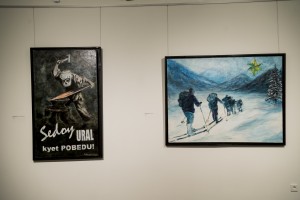 Открытие выставки «Иногда кратчайший путь – самый длинный»