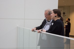 Адам Михник в Музее Ельцина