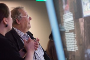 Адам Михник в Музее Ельцина