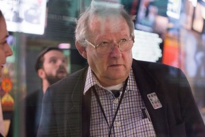 Адам Михник в Музее Ельцина