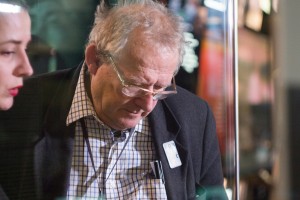 Адам Михник в Музее Ельцина