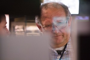 Адам Михник в Музее Ельцина