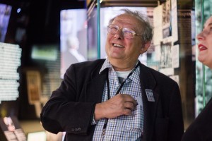 Адам Михник в Музее Ельцина