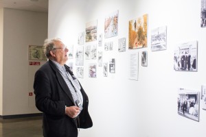 Адам Михник в Музее Ельцина