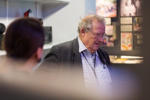 Адам Михник в Музее Ельцина