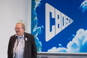 Адам Михник в Музее Ельцина