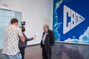 Адам Михник в Музее Ельцина