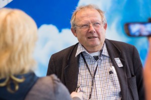 Адам Михник в Музее Ельцина