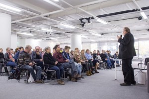 Лекция Адама Михника в Ельцин Центре