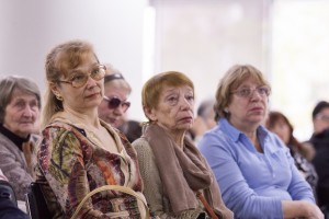 Лекция Адама Михника в Ельцин Центре