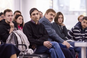 Лекция Адама Михника в Ельцин Центре