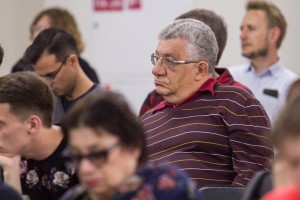 Лекция Адама Михника в Ельцин Центре