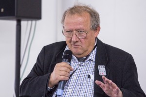 Лекция Адама Михника в Ельцин Центре