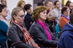 Лекция Адама Михника в Ельцин Центре