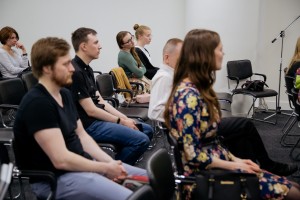 Фотограф Сергей Метелица в Ельцин Центре