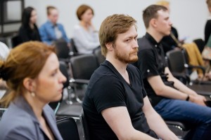 Фотограф Сергей Метелица в Ельцин Центре