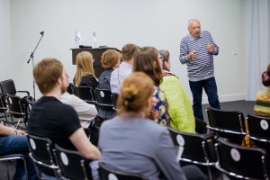 Фотограф Сергей Метелица в Ельцин Центре