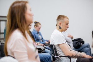 Фотограф Сергей Метелица в Ельцин Центре