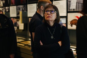 День поэзии. Татьяна Щербина и Всеволод Емелин в Музее Ельцина