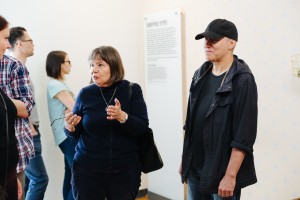 День поэзии. Татьяна Щербина и Всеволод Емелин в Музее Ельцина