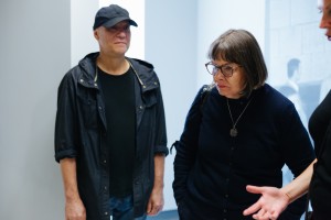 День поэзии. Татьяна Щербина и Всеволод Емелин в Музее Ельцина