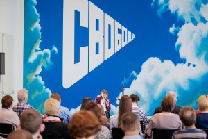 День поэзии. Михаил Айзенберг, Татьяна Щербина и Всеволод Емелин