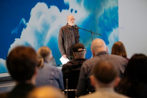 День поэзии. Михаил Айзенберг, Татьяна Щербина и Всеволод Емелин