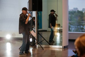 День поэзии. Михаил Айзенберг, Татьяна Щербина и Всеволод Емелин