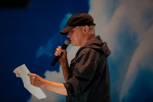 День поэзии. Михаил Айзенберг, Татьяна Щербина и Всеволод Емелин