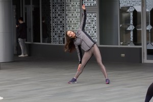 Утренняя зарядка для всех желающих