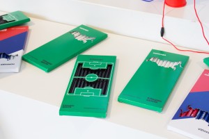 Сувенирная продукция Ельцин Центра к ЧМ по футболу-2018