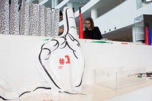 Сувенирная продукция Ельцин Центра к ЧМ по футболу-2018