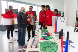 Сувенирная продукция Ельцин Центра к ЧМ по футболу-2018