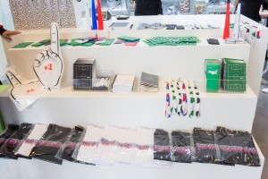 Сувенирная продукция Ельцин Центра к ЧМ по футболу-2018