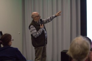 Фотограф Юрий Белинский в Ельцин Центре