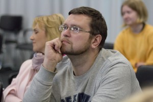 Фотограф Юрий Белинский в Ельцин Центре