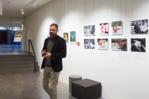 Открытие выставки Дм. Донского «Параллельные миры: политика и спорт» в Екатеринбурге